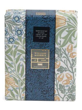 WILLIAM MORRIS Floral Duvet Set